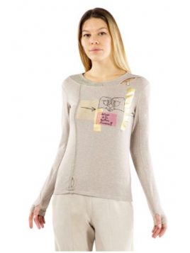 T-SHIRT ELW215045100 ELISA CAVALETTI