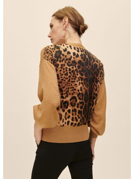 GILET BI COULEUR LOLA CASADEMUNT