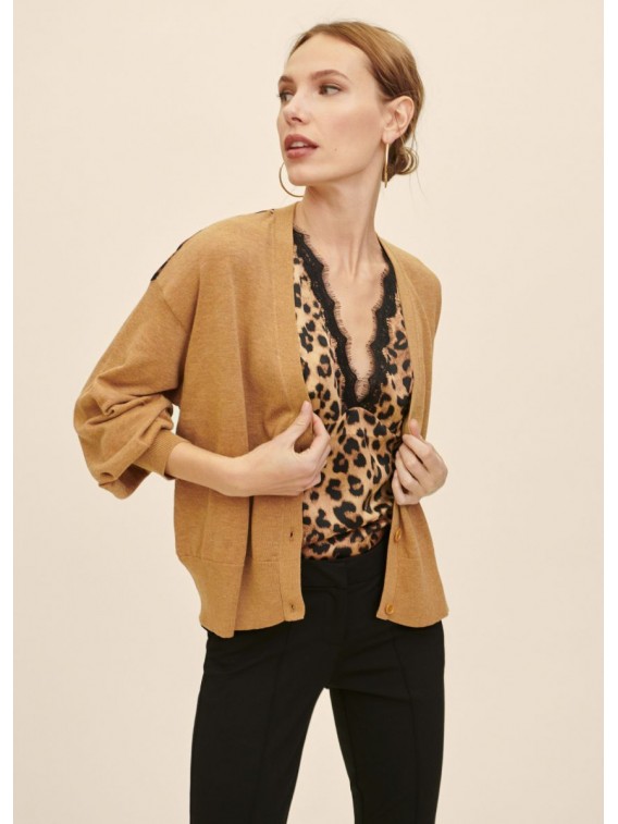 GILET BI COULEUR LOLA CASADEMUNT