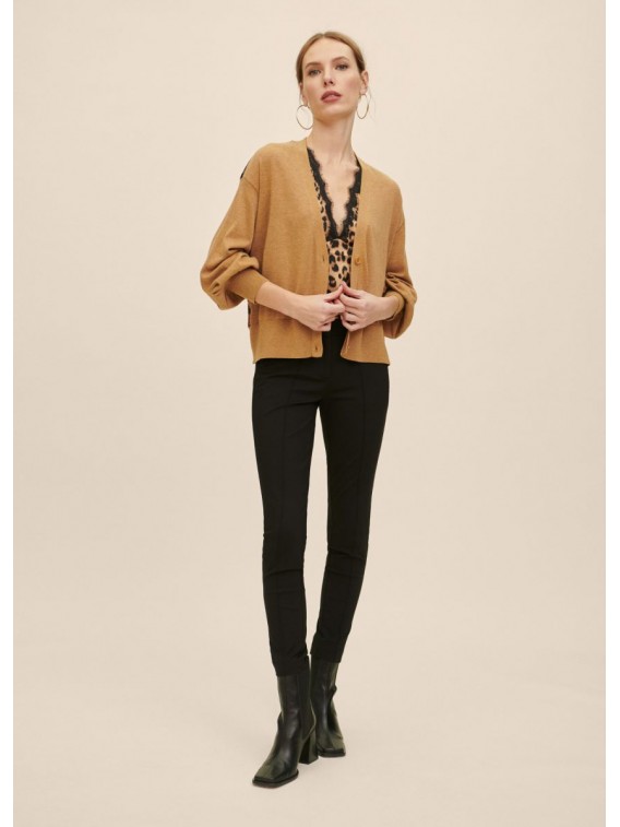 GILET BI COULEUR LOLA CASADEMUNT
