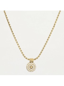 COLLIER-DORE blanc -...