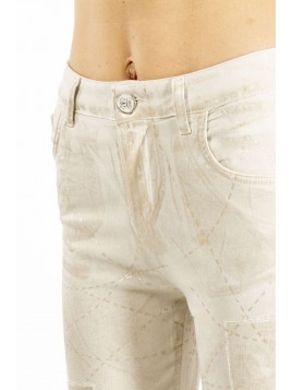 Pantalon coupe droite EJW216024400 ELISA CAVALETTI
