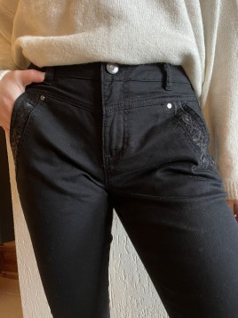 Pantalon Penira Twill CREAM