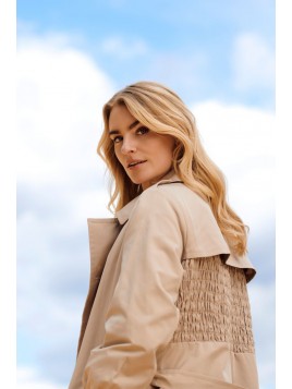 Trenchcoat CRYva CREAM