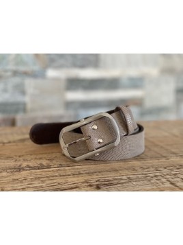 Ceinture en cuir véritable...