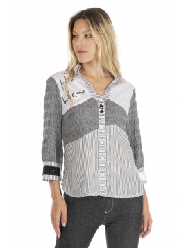 Chemiser empiècememt Elisa Cavaletti