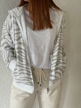 Veste fleece zipper JUVIA