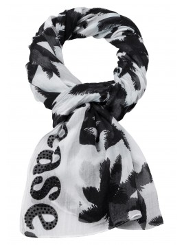 Echarpe imprimé palmiers...