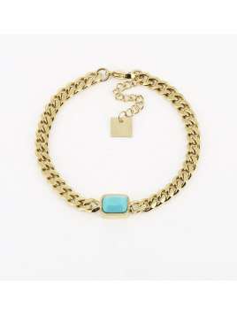 BRACELET - DORE TURQUOISE...