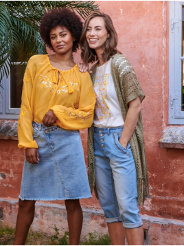 Jeans pantacourt CRIda 3/4...