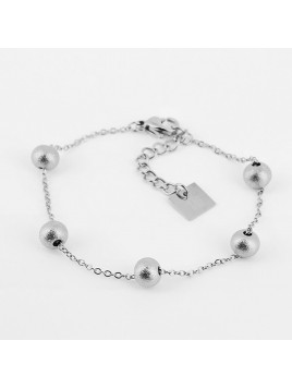 CHEVILLE ACIER UNI ZAG BIJOUX