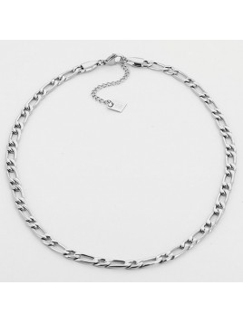 Collier–MEDIUM–ACIER–38+5cm...