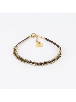 BRACELET - COURT  TRESSAGE...