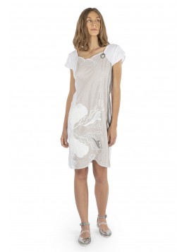 Robe brodée ELP222048701 Elisa Cavaletti