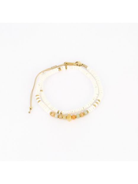 BRACELET MULTI ACIER DORE ZAG BIJOUX