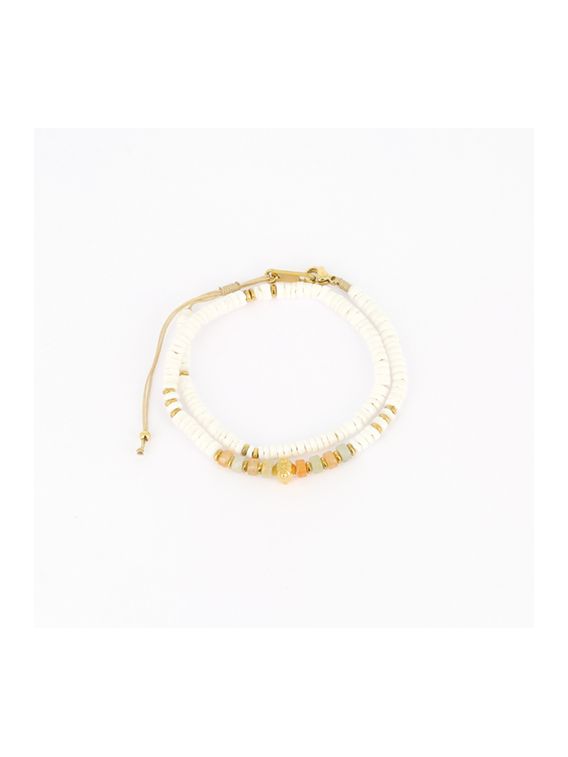 BRACELET MULTI ACIER DORE ZAG BIJOUX