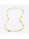 COLLIER DORE jaune 85cm+5cm ZAG BIJOUX