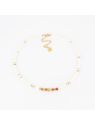 COLLIER DORE nude 38+5cm ZAG BIJOUX