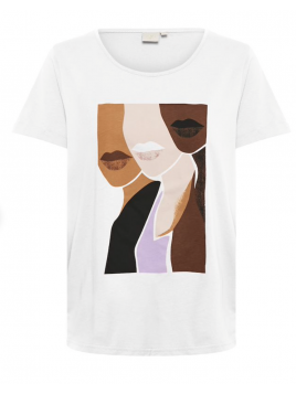 T-shirt femme CRRory CREAM