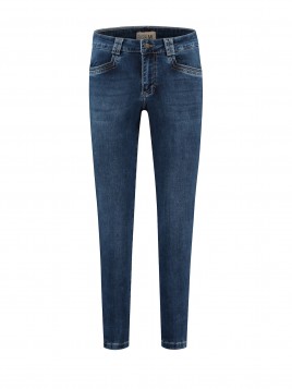 Jeans Amber satin L28 PARAMI