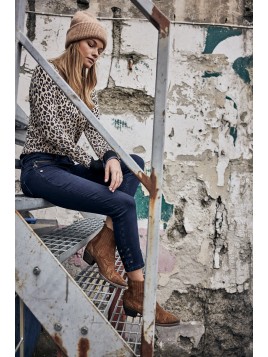 Pantalon Alexa Cropped...