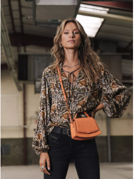 Blouse Basilie Reflexion...