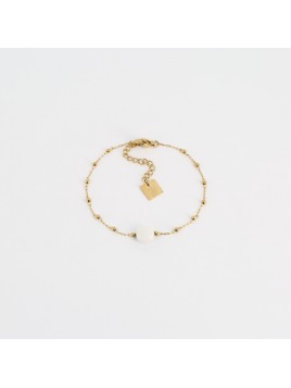 BRACELET - DORE agate...