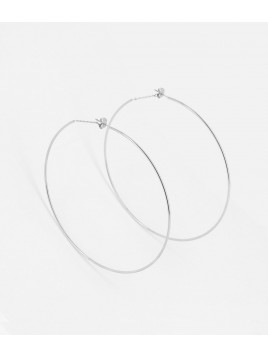 BOUCLES D OREILLES- ACIER...