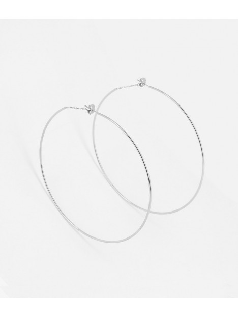 BOUCLES D OREILLES- ACIER UNI 1.5X90 Zag Bijoux