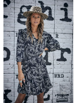 Robe Rosca Foliage Freeman...