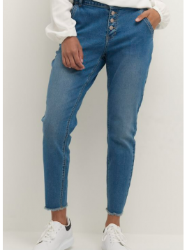 Jeans CRNiko 7/8 Cream