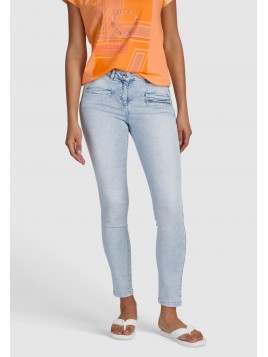 Jeans 5 poches avec...