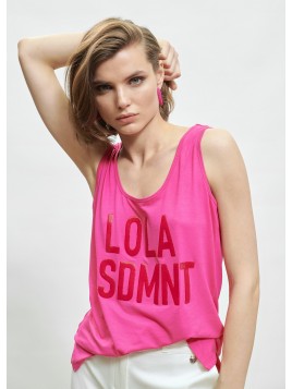 Top sans manches avec logo...