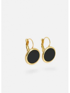 BOUCLES D OREILLES-DORE...