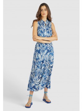 Top à imprimé tropical Marc...