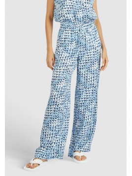 Pantalon à imprimé...