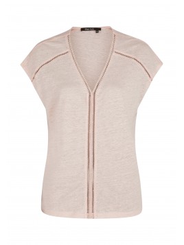 T shirt en jersey de lin...