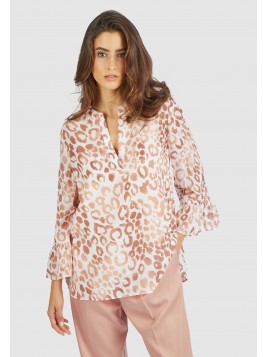 Blouse imprimé Marc Aurel