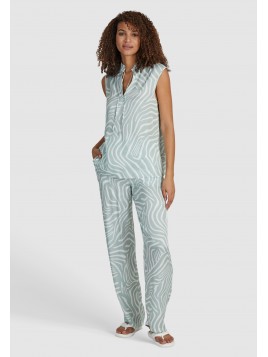 Pantalon à imprimé zèbre...