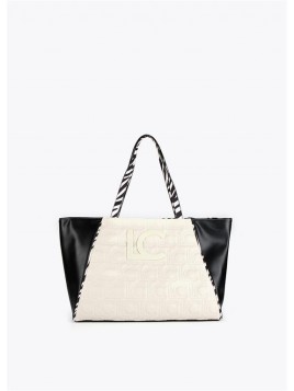 Sac cabas bicolore Lola...