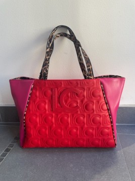 Sac cabas bicolore Lola...