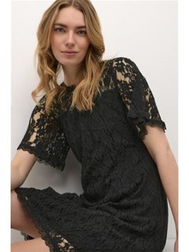 Robe dentelle CRKit Lace Cream
