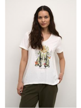 T-Shirt CRCasat Cream