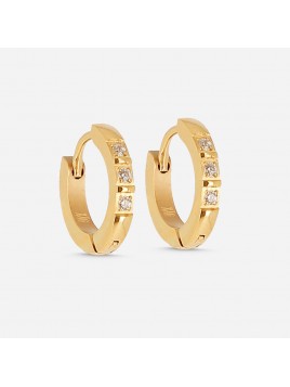 Piercing acier doré Zag Bijoux