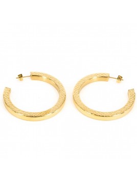 Boucle d'oreille créole...