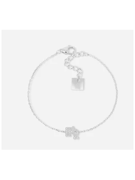 Bracelet acier Vierge Zag...