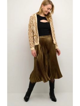 Jupe plissée CRPricilla Cream