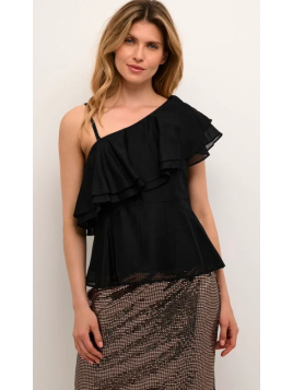 Top satiné CRMary Cream
