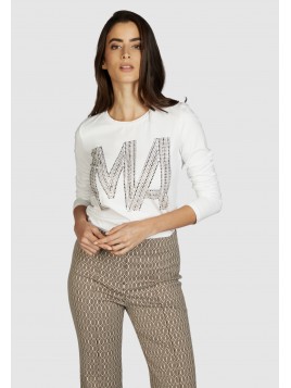 T shirt avec monogramme...