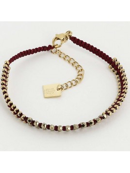 Bracelet Shila acier doré...